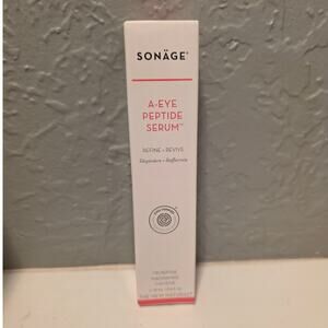 Sonage A-Eye Peptide Serum - .5 oz - NEW